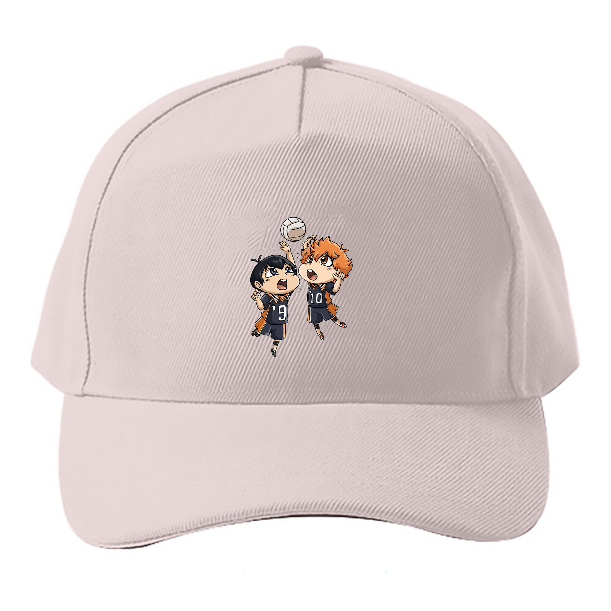 （画像用） ハイキュー!! Haikyu!! ベースボールキャップ 綿100％ 男女兼用 帽子 スポーツ